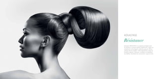 Kérastase RÉSISTANCE to programy pielęgnacyjne
do włosów w różnym stopniu osłabionych, oparte na
unikalnych technologiach odbudowujących. Włosy
zyskują zdrowy wygląd i efekt pogrubienia. Stają się
bardziej odporne, sprężyste i podatne na układanie.
Są miękkie, łatwiejsze do rozczesania i zapuszczenia.
KÉRASTASE
Résistance
 