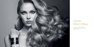 Najbardziej zmysłowa pielęgnacja
Kérastase. Odpowiednia dla wszystkich
rodzajów włosów.
Elixir Ultime
KÉRASTASE
 