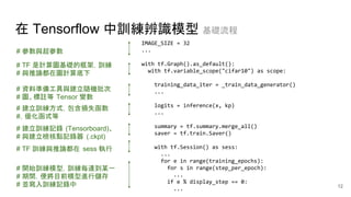 使用 Keras, Tensorflow 進行分散式訓練初探 (Distributed Training in Keras and ...