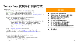使用 Keras, Tensorflow 進行分散式訓練初探 (Distributed Training in Keras and ...