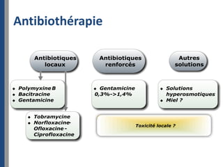 Antibiothérapie
 