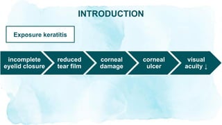 keratitis exposure done.pptx keratitis exposure | PPTX