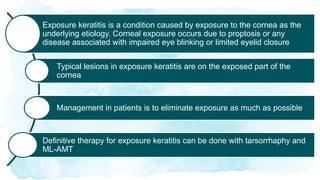 keratitis exposure done.pptx keratitis exposure | PPTX