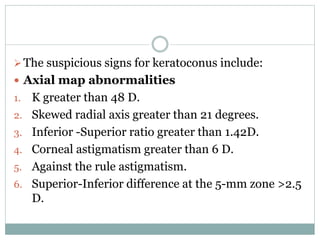 42d Visual Diffrence Keratoconus | PPTX