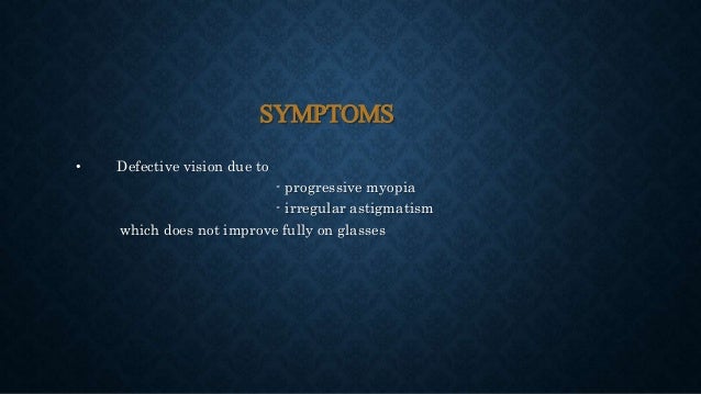 Keratoconus