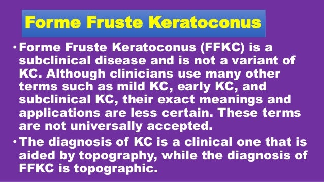 Keratoconus 2016