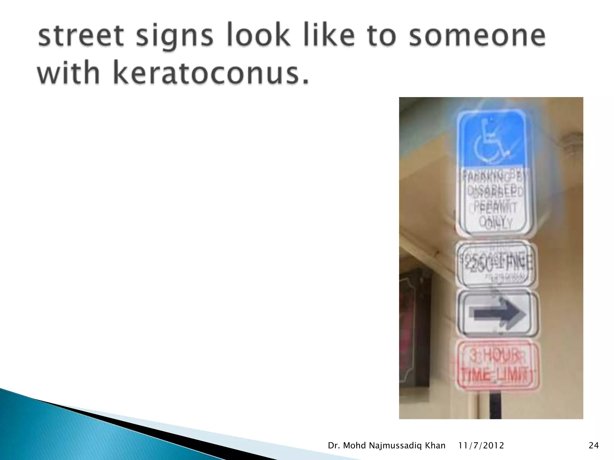 Dr. Mohd Najmussadiq Khan   11/7/2012   24
 