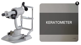 Keratometer