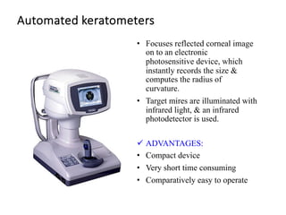 Comprehensive Overview of Keratometry: Principles, Instruments, and ...