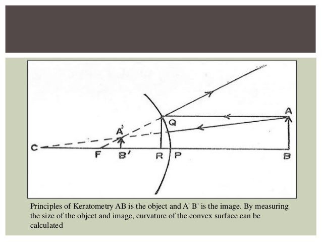keratometry autorefraction keratometry