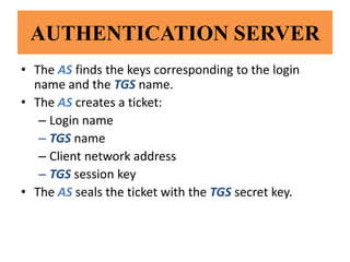 Tgs Key Kerberos | PPTX