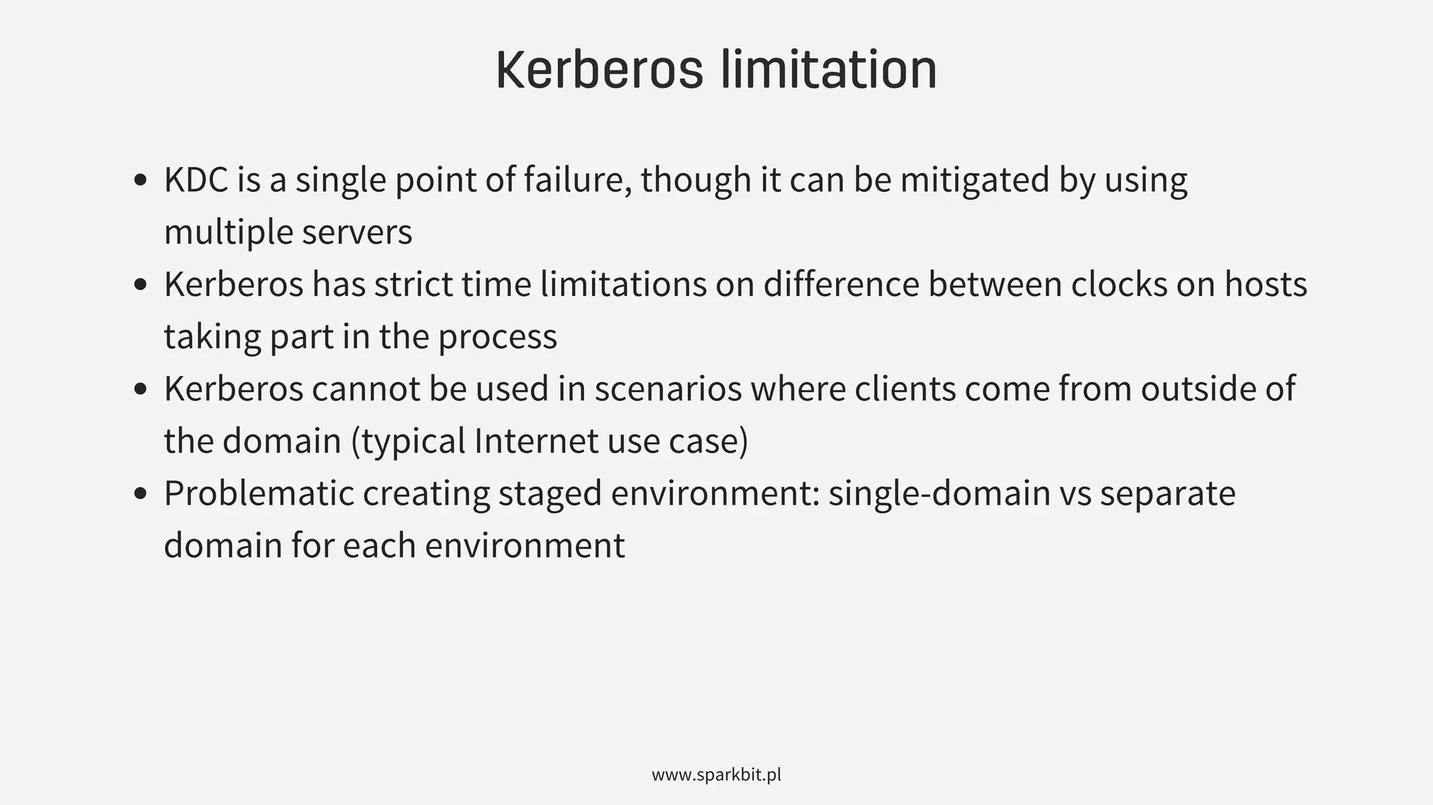 Kerberos | PPT