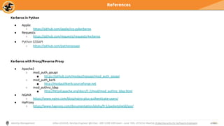 MeetUp: Kerberos - Protocol for Authentication & Authorization @Criteo ...