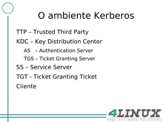 Kerberos e o OpenLDAP 