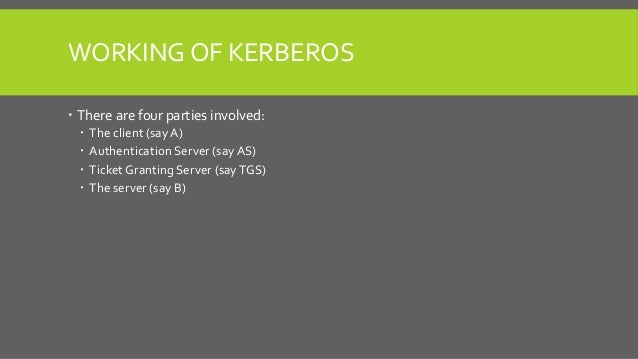 Kerberos, NTLM and LM-Hash Kerberos, NTLM and LM-Hash
