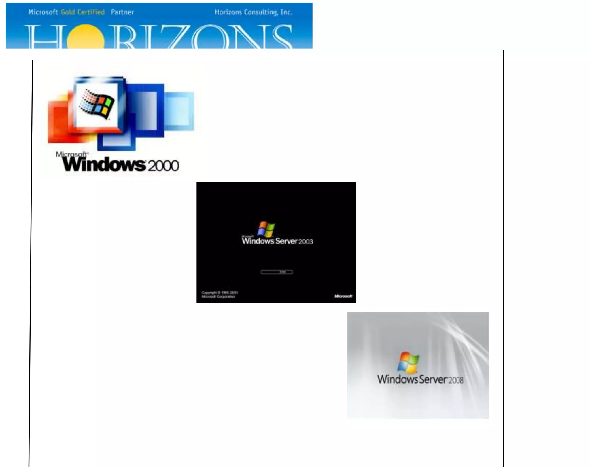 Over 10 years of IT experience