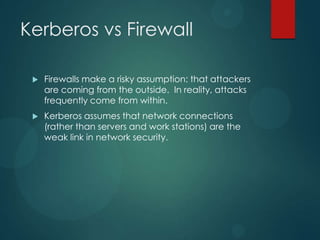 Kerberos Authentication Protocol | PPTX