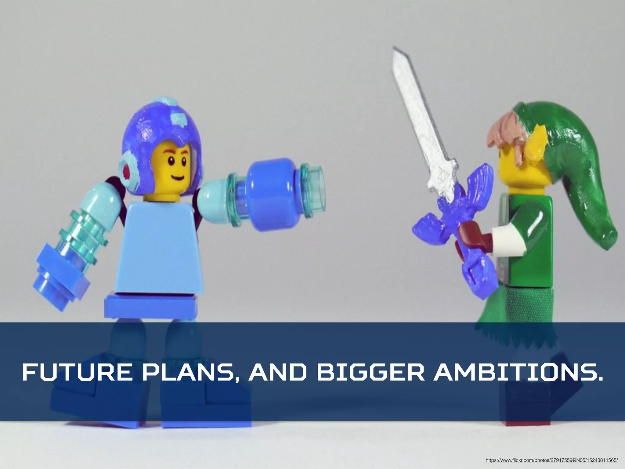 Future plans, and bigger ambitions. 
https://www.flickr.com/photos/27917559@N05/15243811565/ 
 