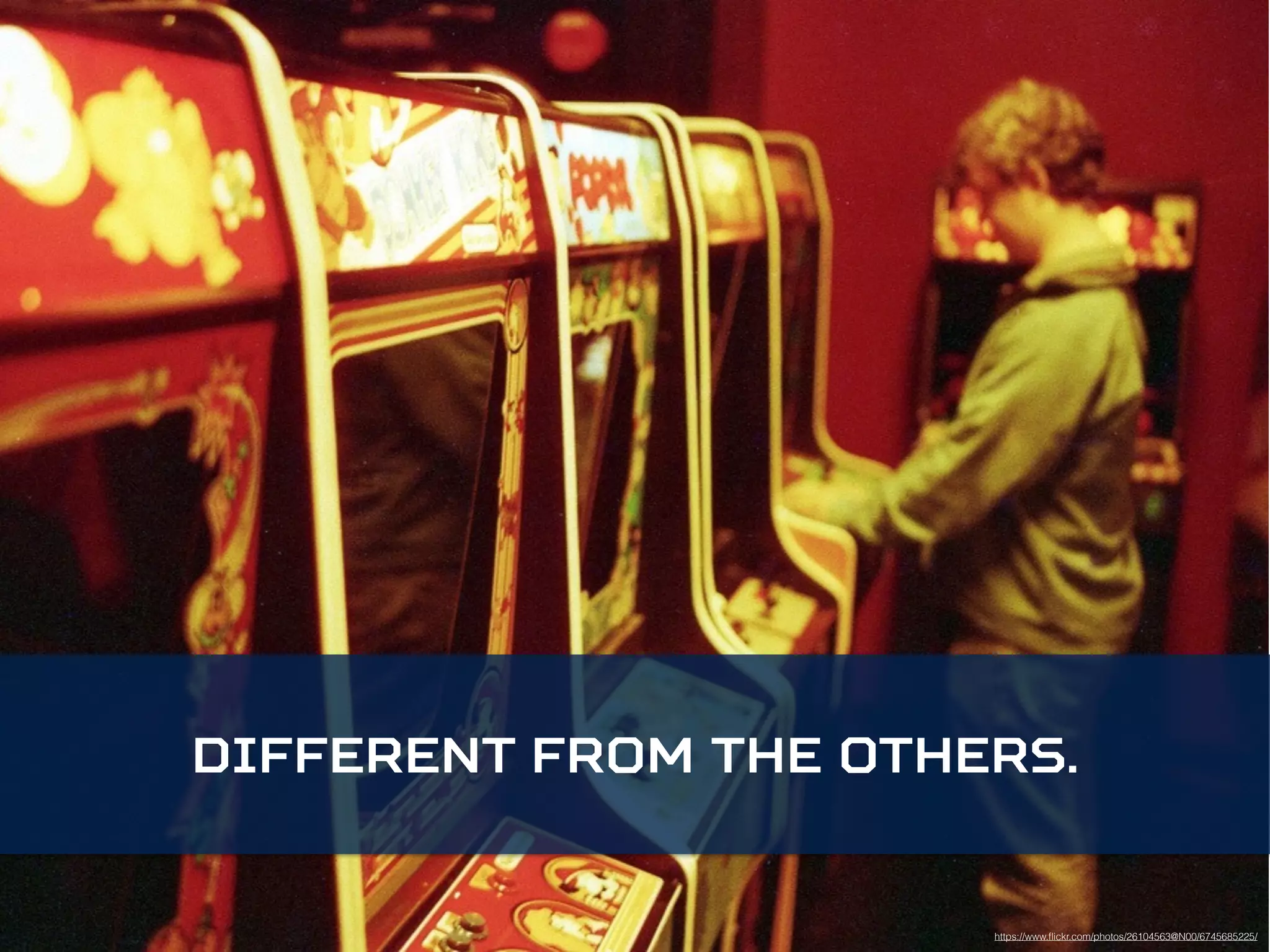 Different from the others. 
https://www.flickr.com/photos/26104563@N00/6745685225/ 
 