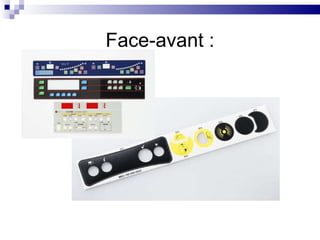 Face-avant : 