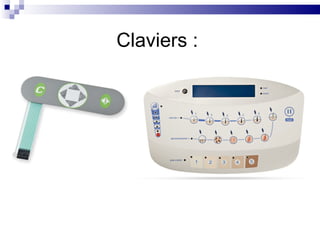 Claviers :  