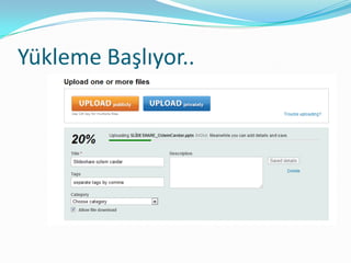 Yükleme Başlıyor..
 