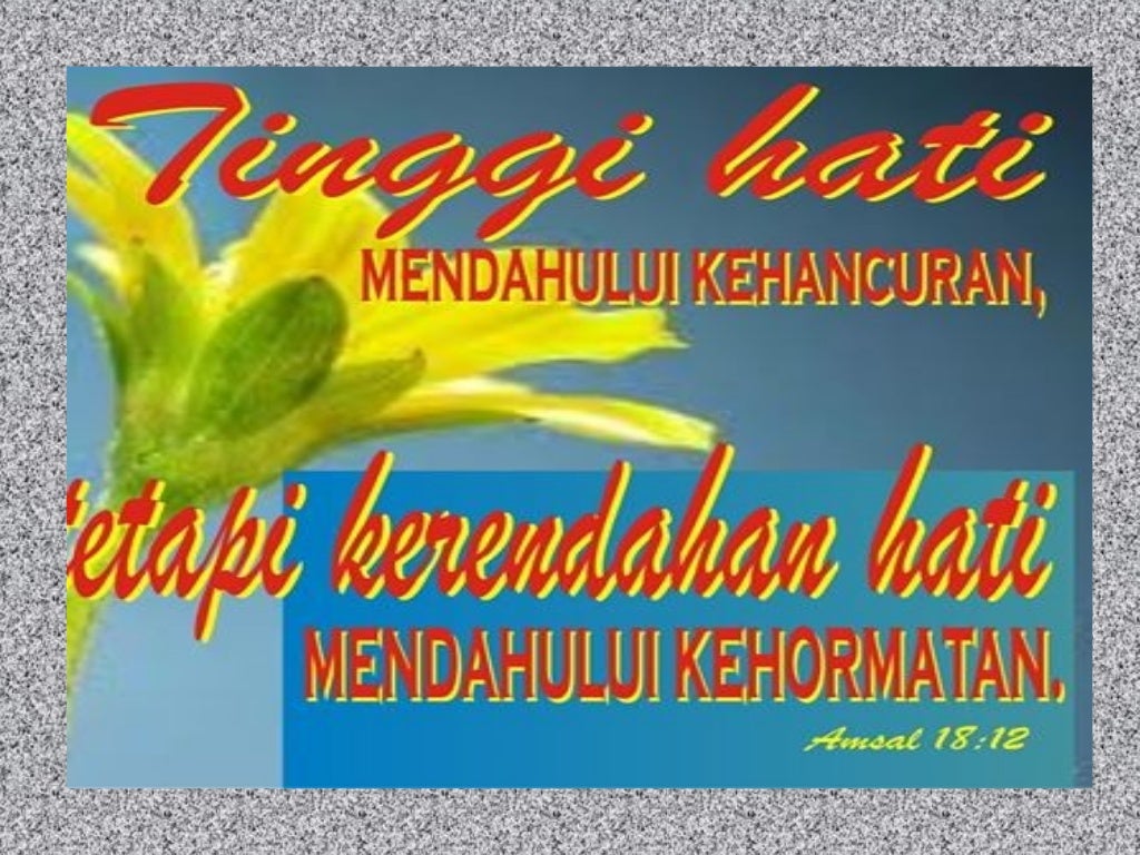 Kerendahan hati Kerendahan hati