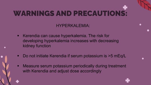 Kerendia pptx Heart And Cardiovascular Diseases Diseases And Conditions kerendia-pptx-heart-and-cardiovascular-diseases-diseases-and-conditions