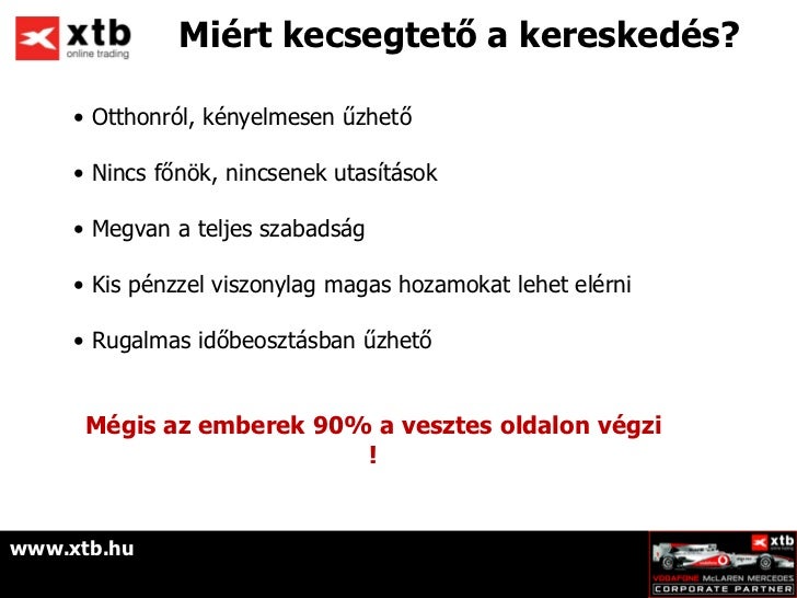 Forex kereskedes alapjai