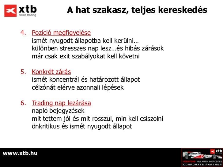 Forex kereskedes alapjai