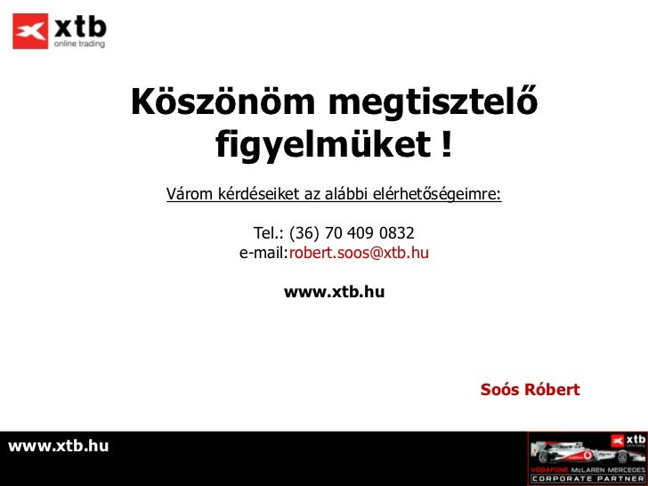 Forex kereskedes alapjai