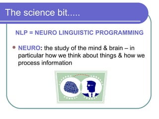 Leadership & Neuro Linguistic Programming for Physiotherapists; An ...
