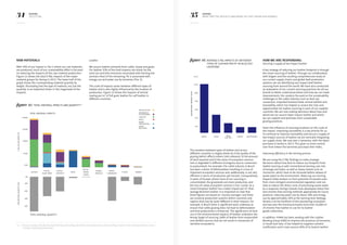 34 35KERING
2013 E PL
KERING
WHAT ARE THE RESULTS AND WHAT DO THEY MEAN FOR KERING?
Raw materials
With 50% of our impact in Tier 4 where our raw materials
are produced, much of our sustainability effort is focused
on reducing the impacts of this raw material production.
Figure 12 shows the total E PL impacts of the major
material groups for Kering in 2013. The lower half of the
graph shows the corresponding material quantity by
weight, illustrating that the type of material, not just the
quantity, is an important driver in the magnitude of the
impacts.
Leather
We source leather primarily from cattle, sheep and goats.
For leather, 93% of the total impacts are driven by the
land use and GHG emissions associated with farming the
animals. Most of the remaining 7% is associated with
energy use and water use by tanneries (Tier 3).
The scale of impacts varies between different types of
leather and is also highly influenced by the location of
production. Figure 13 shows the impacts of animal
rearing per m2
of full grain leather for calf leather in
different countries.
Figure 12: TOtal material Impacts and quantity14
14 — Precious stones includes diamond mining and cutting, and other coloured precious stone cutting. Impacts from coloured precious stone
mining is still being researched.
RAWMATERIALQUANTITY(KG)EPLVALUEDIMPACT(€)
LEATHER
TEXTILE -
PLANT FIBRE
TEXTILE -
ANIMAL
FIBERS
TEXTILE -
SYNTHETIC
STONES -
PRECIOUS
PAPER /
CARDBOARD
PLASTIC RUBBERMETAL
TOTAL MATERIAL IMPACTS
TOTAL MATERIAL QUANTITY
0M
10M
20M
30M
40M
€200M
€150M
€100M
€50M
€0M
Figure 13: Average E PL impacts of different
types of leather per m2
IN SELECTED
LOCATIONS
The variation between types of leather and across
different countries is largely driven by i) the quality of the
grazing (which affects enteric GHG releases), ii) the amount
of land required and ii) the value of ecosystem services
lost or degraded in different ecoregions due to conversion
to pastureland. For example, the cattle industry in Brazil
has been a driver of deforestation resulting in a loss of
important ecosystem services and, additionally, is not very
efficient in terms of production per hectare. Comparatively,
in parts of Europe, where most of our sourcing is
concentrated, the grasslands are more productive, and
the loss of native ecosystem services is less ‘costly’. As a
result European leather has a lower impact per m2
than
average Brazilian leather. It is important to note that
these figures are based on ‘country averages’ and there
are certainly production systems within countries and
regions that may be quite different in their impacts. For
example, in Brazil there is significant work underway to
ensure that cattle grazing does not lead to deforestation
and that productivity is enhanced. The significance of land
use in the environmental impacts of leather underpins the
Kering Target of sourcing 100% of leather from responsible
and verified sources that do not result in conversion of
sensitive ecosystems.
How we are responding:
Securing a supply of low impact leather
A key strategy of reducing our leather footprint is through
the smart sourcing of leather. Through our collaboration
with Origem and the resulting comprehensive study of
our current supply chains and global beef production
systems, we are identifying low-impact beef leather
sourcing from around the world. We have also conducted
an evaluation of our current sourcing practices for all our
brands to better understand where and how we can make
improvements. Our analysis focused on the sustainability
challenges in the cattle industry such as land use
conversion, imported livestock feed, animal welfare and
traceability, which has helped us assess the risks and
opportunities for leather sourcing in each of our supplier
countries. We are now making decisions about how and
where we can source lower impact leather and where
we can support and promote more sustainable
grazing practices.
Given the influence of sourcing locations on the scale of
the impact, improving traceability is a key priority for us.
To continue to improve traceability and secure a supply of
low impact sources of leather we are vertically integrating
our supply chain. We now own 4 tanneries, with the latest
purchase in Serbia in 2013. This gives us more control
over from where the tanneries purchase their hides.
Improving efficiency in the tanning process
We are using the E PL findings to make strategic
decisions about how best to reduce our footprint from
leather tanning as well. Conventional tanning uses lots
of energy and water, as well as heavy metals such as
chromium, which have to be removed before release of
waste water to the environment. Reducing our tanning
impacts helps protect us from potential increased costs
from more stringent environmental regulation and can
help to reduce the direct costs of processing waste water.
As a response, Kering’s brands have developed metal-free
and chrome-free tanning methods appropriate for luxury
products, reducing water use by about 30% and energy
use by approximately 20% at the tanning level. Bottega
Veneta is at the forefront of this pioneering innovation
and last year the brand purchased more than 54,000 m2
of chrome-free leather to use for its leather
goods collections.
In addition, PUMA has been working with the Leather
Working Group (LWG) to improve the practices of tanneries
in South East Asia. It has helped its suppliers achieve
certification and it now sources 90% of its bovine leather
BRAZIL CHINA NETHERLANDS
NEW
ZEALAND
FRANCE
Leatherimpactintensity(€/m2
)
€140
€120
€100
€80
€60
€40
€20
AIR POLLUTION	
GREENHOUSE
GAS EMISSIONS	
LAND USE	
WASTE	
WATER
CONSUMPTION	
WATER
POLLUTION	
 