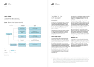 84 85KERING
2013 E PL
KERING
METHODOLOGY
Impact pathway
The impact pathway in Figure 43 describes how
consumption of water leads to impacts on people.
Figure 43: Impact pathway for water consumption
Water
consumption
Activity in the water supply
sector
Reduced water availability
for food production
MALNUTRITION:
Reduced food availability
increases malnutrition
Depleted stock of
ground water
RESOURCE COST:
Increased cost of the supply of water
for future generations
GHGs, other air pollutants,
waste, land use, water pollution
and water consumption
Various, based on specific
valuation methodology
Reduced water available
for provision of
ecosystem services
ECOSYSTEM SERVICES:
Lost ecosystem services, including waste
assimilation and recreation
Reduced water availability
for domestic users, forcing them to use
alternative
unsafe sources
WATER BORNE DISEASE:
Cases of both fatal and non-fatal diarrhoeal
and other infectious disease increase
IMPACT DRIVER ENVIRONMENTAL
OUTCOMES
SOCIETAL
IMPACTS
KEY
IN SCOPE
OUT OF SCOPE
(Source: PwC)
Summary of the
methodology
Malnutrition
The reduction in the available fresh water for agriculture
is calculated at the watershed level, considering the
volume of corporate water consumption, the level of
water stress in the specified watershed (Figure 44) and
the water requirements for agricultural productivity.
Disability-Adjusted Life Years (DALYs) values are
used to estimate the welfare impacts per m3
of
water consumption.
Impacts tend to be focused in areas with high competition
for water and where local populations are dependent
on local agricultural production. Where both of these
conditions are not present, impacts tend to
be insignificant.
Water-borne disease
In countries with poor water infrastructure and where
corporate water use reduces the clean water available
for others, people may be driven to consume dirty water
resulting in health impacts including diarrhoea and other
water-borne infectious diseases.
To estimate the impacts we first use an econometric
model to explain the variation in the observed prevalence
of water-borne disease. The objective of the econometric
analysis is to identify the extent to which a change in clean
water availability for domestic use (drinking, cooking,
washing, sanitation, for example) would influence the
prevalence of water-borne disease. The results of the
analysis are therefore used to predict how water-borne
disease would reduce if the portion of corporate water
use that deprives other users of water was reallocated
to domestic users.
Our model is set up using publically available country-level
data. However, the relationships that we estimate can
be applied at more geographically specific level if data
is available.
Quantile regression analysis32
is used to explain the
variation in the observed DALYs per capita rate associated
with water-borne infectious diseases. Diarrhoea and other
infectious diseases are considered in separate regressions.
The explanatory variables used are selected to explain
the socio-economic drivers of water-borne disease, they
are: domestic water withdrawal, health expenditure,
prevalence of undernourishment, government
effectiveness and the water stress level.
The derived relationship is used to predict the fall in
prevalence of water-borne disease if the quantity of water
which corporates deprive domestic users of (based on
the Water Stress Index (WSI) were to be reallocated to
domestic users. The resultant change in DALYs per capita
is valued and allocated across the total corporate water
use to give a welfare impact per m3
.
Resource cost
In many areas of the world, groundwater resources are
being used at an unsustainable rate. The extent of future
impacts will depend on whether infrastructure is put in
place to access alternative supplies. PwC’s approach draws
on the available data on depletion timescales to estimate
the future shortfall in supply. Given the uncertainty
over future impacts, replacement costs in the form of
desalinisation and transportation costs, are used as a
proxy for the societal impacts.
32 —Quantile regressions allow for unequal (asymmetrical) variation in the data due to complex interactions between the factors in the system
Koenker et al. (2000). Quantile regressions order data in the response variable (in our case prevalence of water-borne disease) and weight the
deviations for data (countries) around the chosen quantile more than deviations in other quantiles. The weighting allows the relationship which
better fits a subset of the data to be identified, without splitting the data into small groups which would reduce the power of the estimation.
This is particularly attractive because the strength of different factors influencing the prevalence of water-borne disease varies across different
countries. Using the results of our Quantile regression we can group countries with similar rates of water-borne diseases and apply the most
appropriate relationship giving us a more specific estimate of impacts in any given location.
 