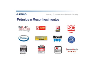 Prêmios e Reconhecimentos
 