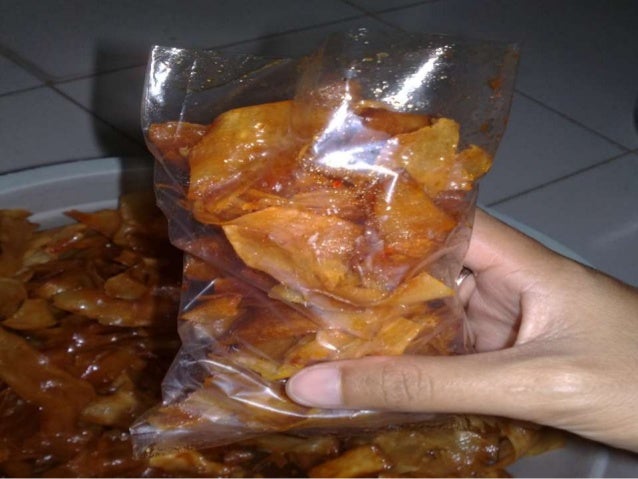 Usaha Keripik Singkong Pedas Manis Pendahuluan 1.1 latar belakang keripik singkong merupakan salah satu produk makanan ringan yang banyak digemari konsumen. usaha keripik singkong pedas manis