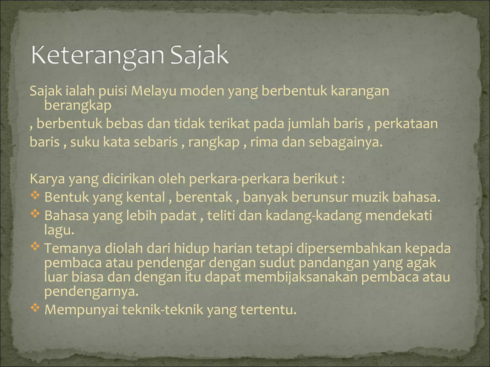 Keris Itu Masih Ditanganmu - MPP | PPT