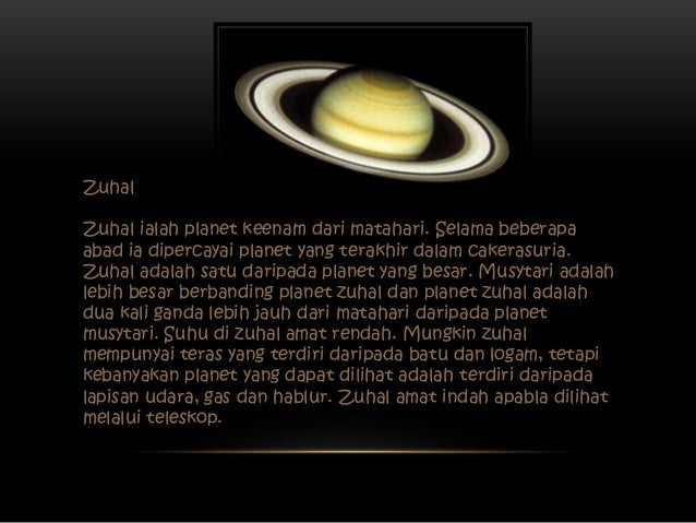 bulan terbesar di planet zuhal - Boris Gibson
