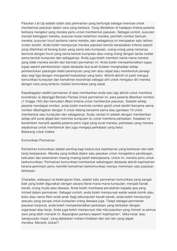 Kerja Berpasukan
