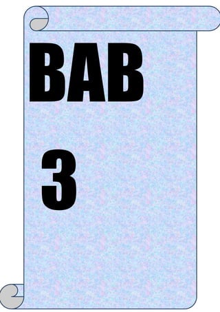 BAB
3
 