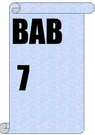 BAB
7
 