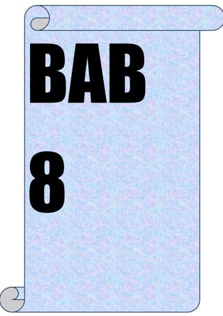 BAB
8
 