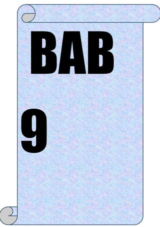 BAB
9
 