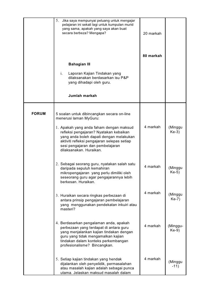 Kerja kursus edu 3026(pjj- UPSI)
