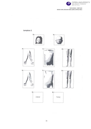 KOD KURSUS : HBEF3103
MOHD FARIS IZRA BIN ISMAIL (840115045017001)
21
 