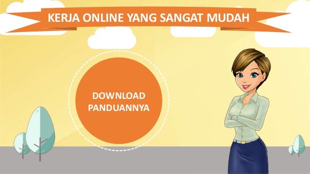 Kerja online dari rumah