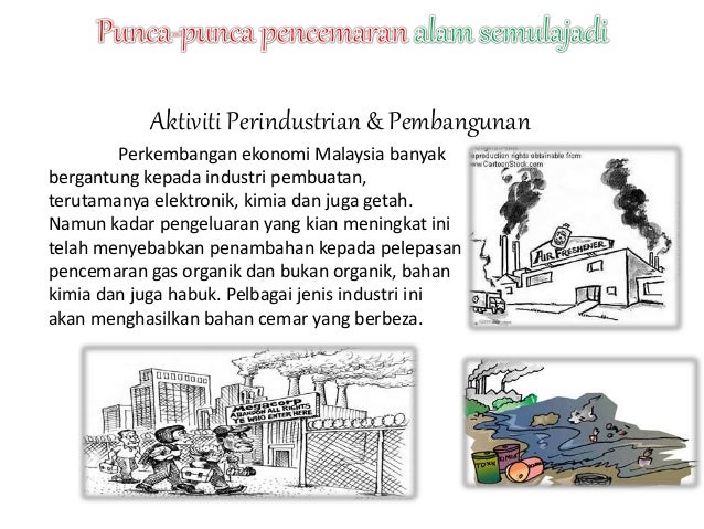 Pencemaran Alam Sekitar