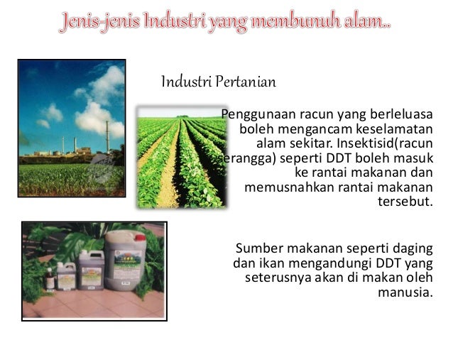 Pencemaran Alam Sekitar