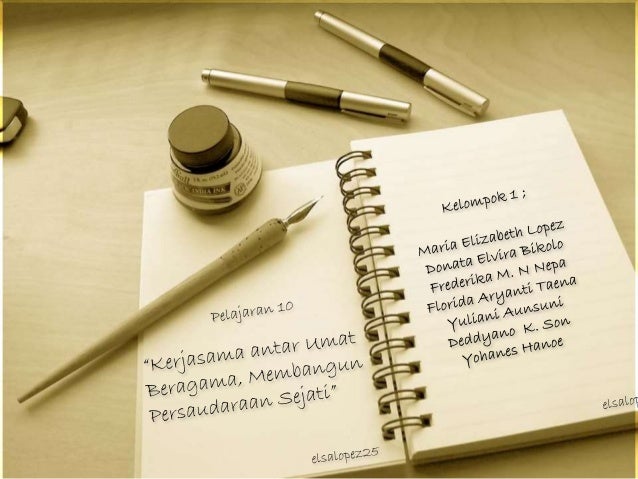 Kerjasama Antar Umat Beragama Membangun Persaudaraan Sejati