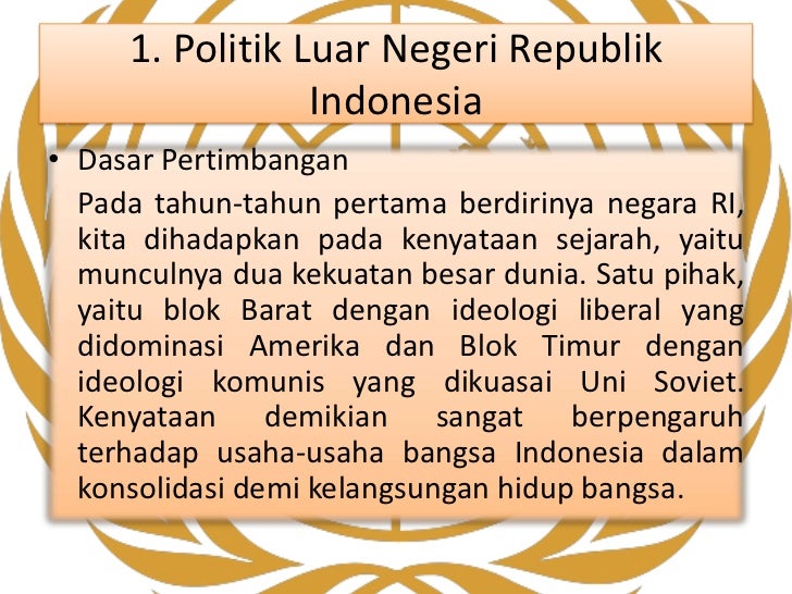 Kerjasama Dan Perjanjian Internasional Yang Bermanfaat Bagi Indonesia